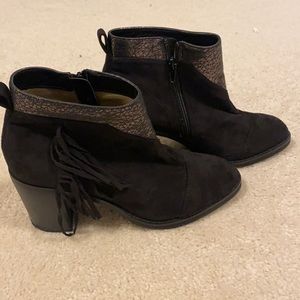 Vanessa Wu ankle boots